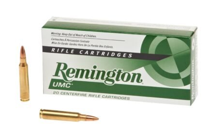 Remington UMC .223 55-Grain FMJ Centerfire Rifle Ammunition