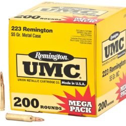 Remington UMC .223 Remington 55-Grain Centerfire Rifle Ammunition