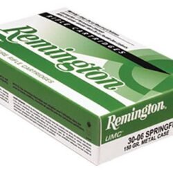 Remington UMC .30-06 Springfield 150-Grain Centerfire Rifle Ammunition