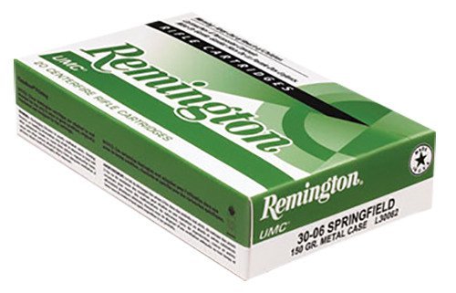 Remington UMC .30-06 Springfield 150-Grain Centerfire Rifle Ammunition