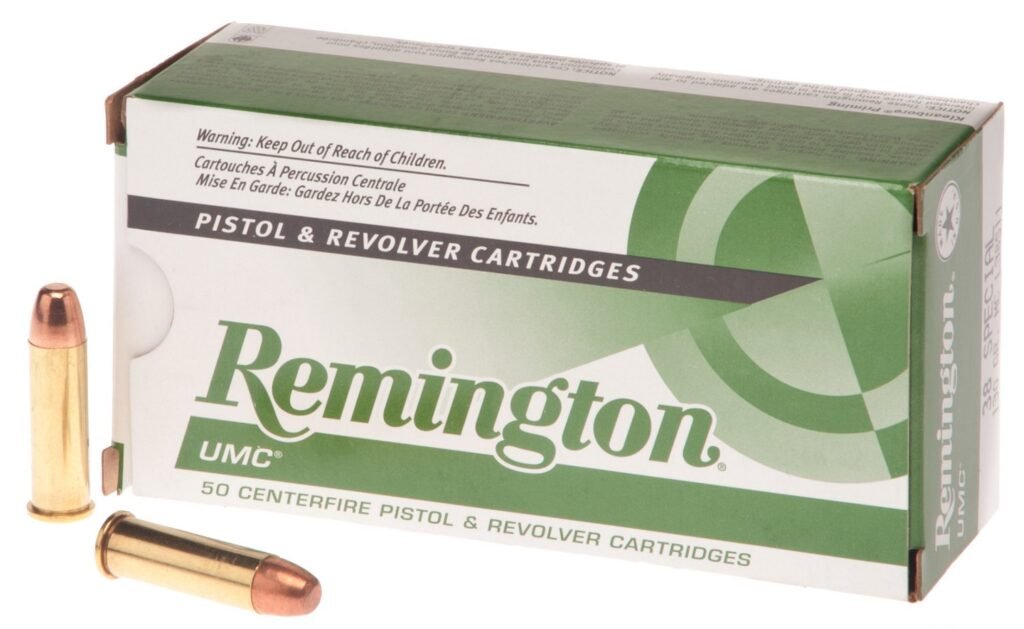 Remington UMC .38 Special Magnum 130-Grain Centerfire Handgun Ammunition