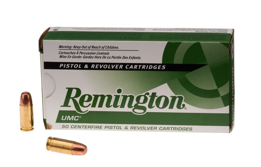 Remington UMC 9mm Luger 147-Grain Centerfire Handgun Ammunition