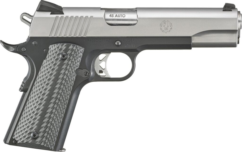 Ruger SR1911 Lightweight .45 Auto Pistol