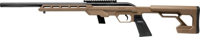 Savage 64 Precision FDE .22 LR Semiautomatic Rimfire Rifle