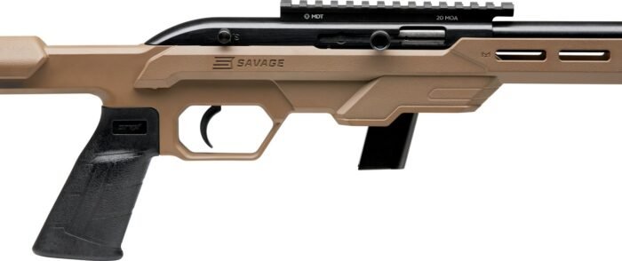 Savage 64 Precision FDE .22 LR Semiautomatic Rimfire Rifle