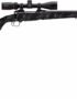 Savage Arms 110 Apex Hunter XP Black Poseidon Camo 243 Win Combo with Vortex Crossfire