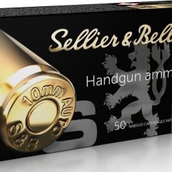 Sellier & Bellot 10mm Auto 180-Grain Handgun Ammunition