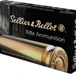 Sellier & Bellot 6.5 Creedmoor Centerfire Rifle Ammunition