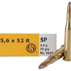 Sellier & Bellot Soft Point Centerfire Rifle Ammunition