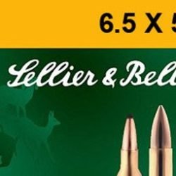 Sellier & Bellot Soft-Point Centerfire Rifle Ammunition