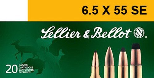 Sellier & Bellot Soft-Point Centerfire Rifle Ammunition