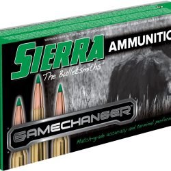 Sierra Game Changer 30-06 Springfield 165-Grain Rifle Ammunition