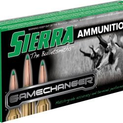 Sierra GameChanger 6.5 Creedmoor 130-Grain Rifle Ammunition