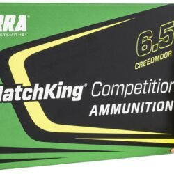 Sierra MatchKing 6.5 Creedmoor 140-Grain Ammunition - 20 Rounds