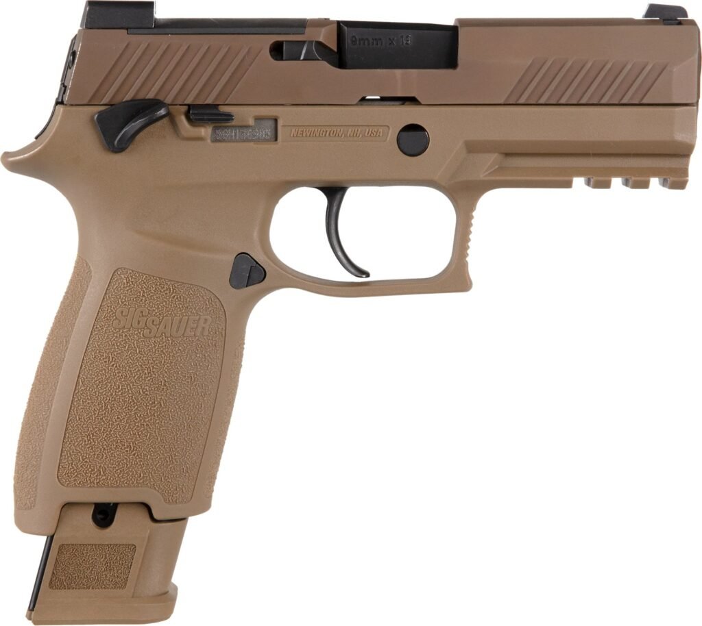 SIG SAUER P320-M18 9mm Pistol