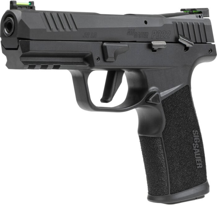 SIG SAUER P322 .22 LR SAO Action Pistol