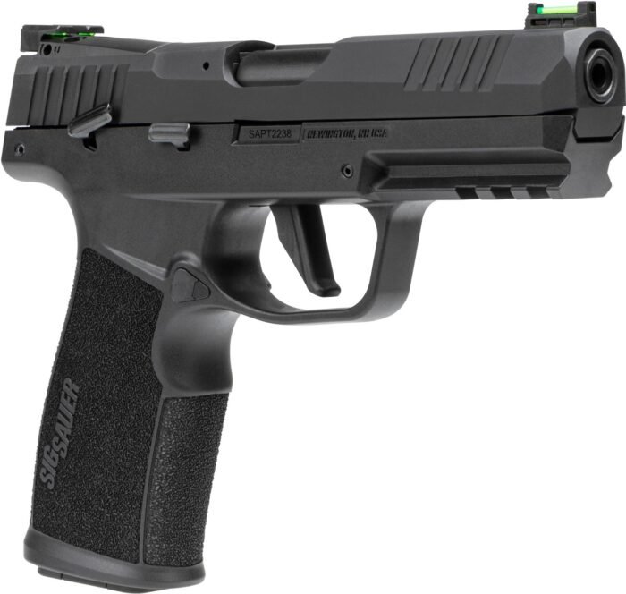 SIG SAUER P322 .22 LR SAO Action Pistol