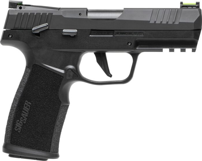 SIG SAUER P322 .22 LR SAO Action Pistol