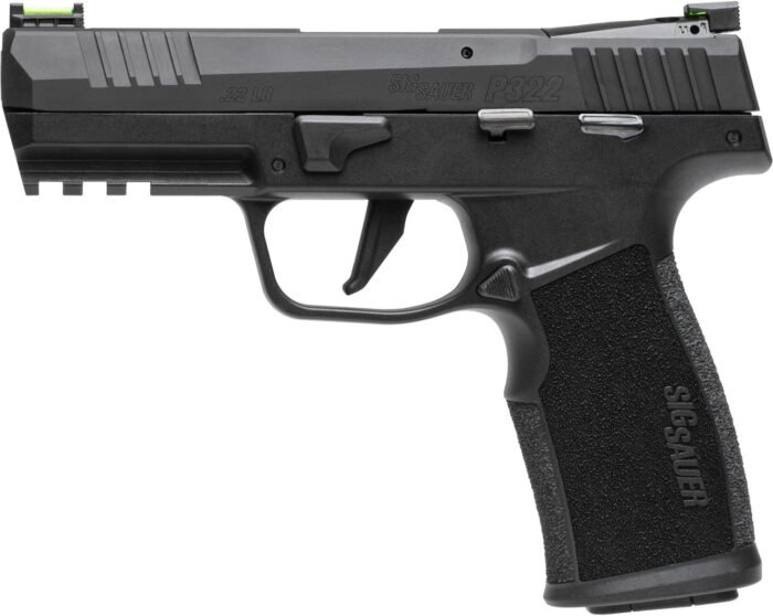 SIG SAUER P322 .22 LR SAO Action Pistol