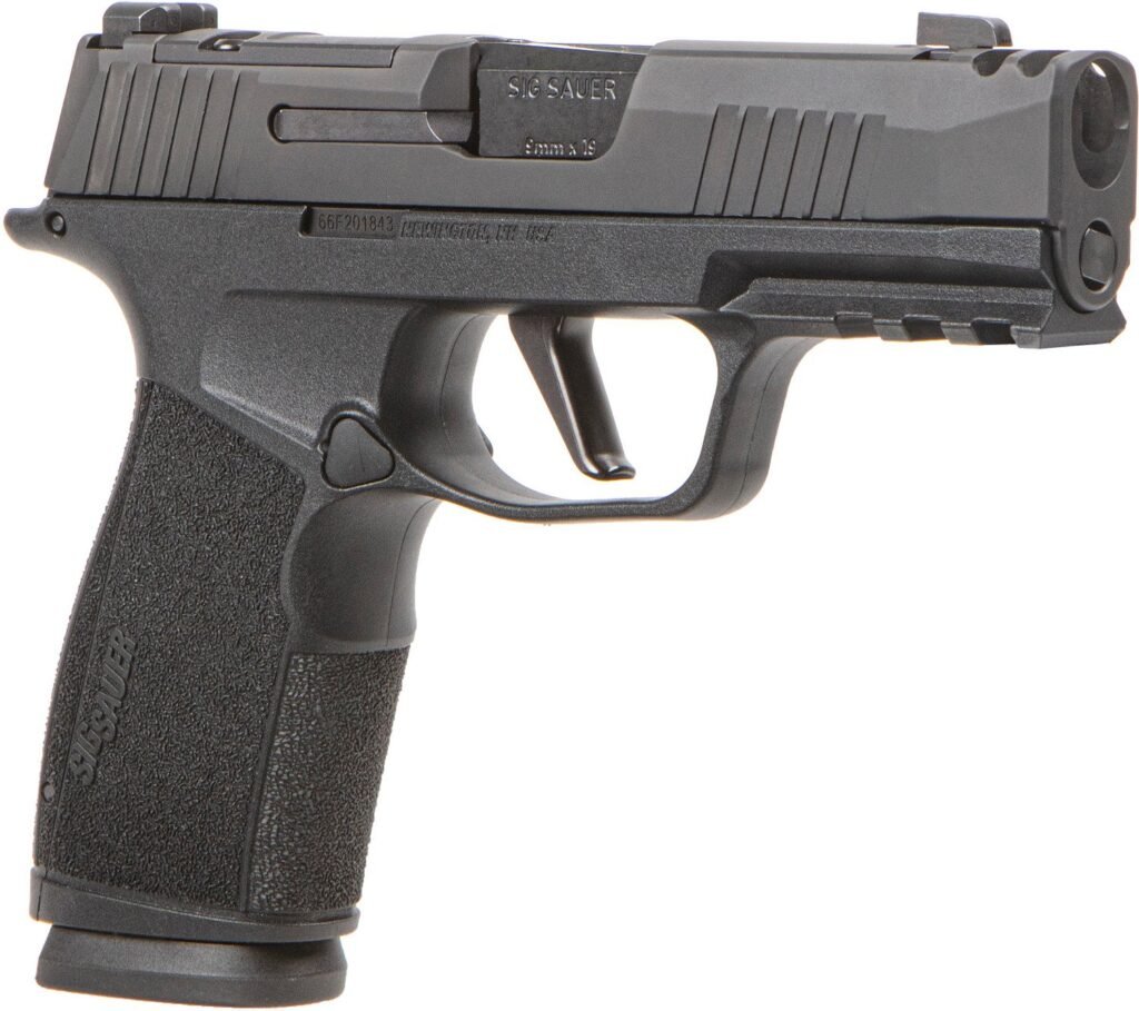 Sig Sauer P365 X-Macro 9mm Comp 17-Round Pistol