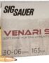 SIG SAUER Venari .30-06 165-Grain Soft Point Ammunition - 20 Rounds