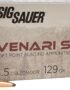 SIG SAUER Venari 6.5 Creedmoor 129-Grain Soft Point Ammunition - 20 Rounds