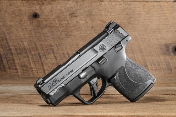 Smith and Wesson M&P9 Shield Plus TS 9mm Pistol