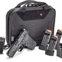 Smith & Wesson Equalizer 9mm Pistol Range Bag Bundle