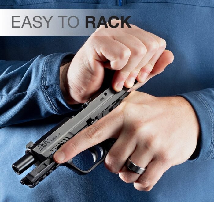 Smith & Wesson M&P9 Shield EZ 9mm Pistol w/ Thumb Safety