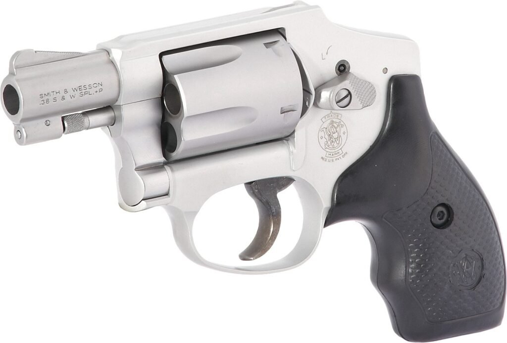 Smith & Wesson Model 642 .38 Special +P Revolver