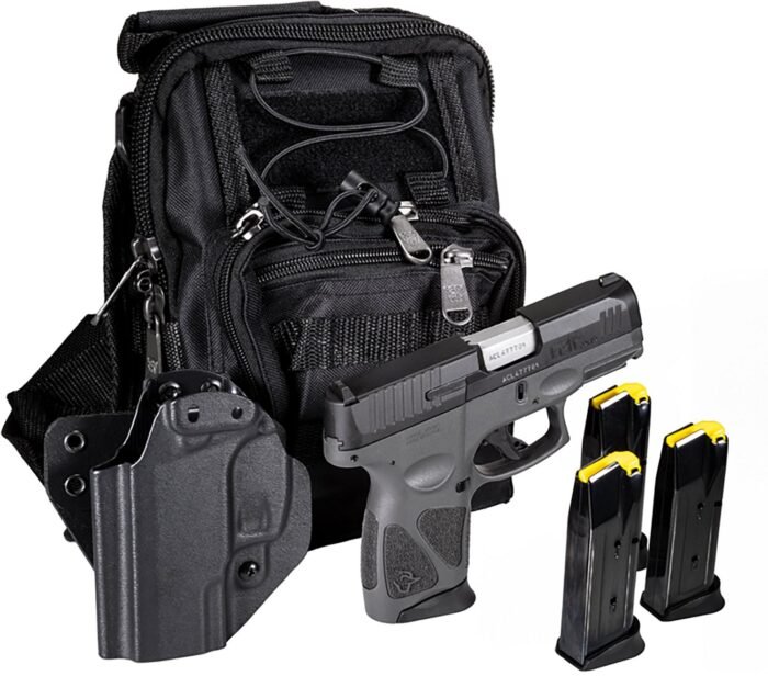 Taurus G3C 9mm Pistol Bundle