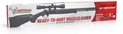 Traditions Redi-Pak Buckstalker XT .50 Caliber Muzzleloader