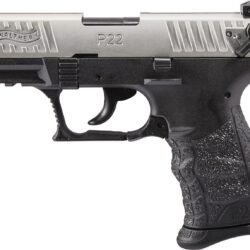 Walther Arms P22 Q Nickel .22 LR Pistol