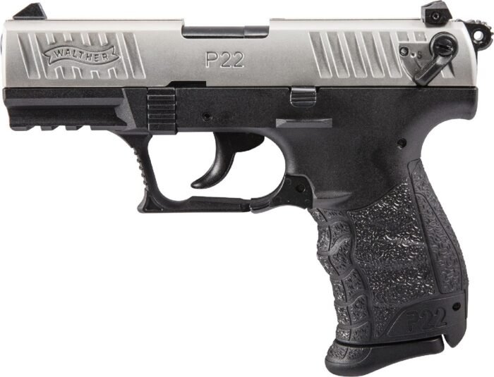 Walther Arms P22 Q Nickel .22 LR Pistol