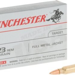 Winchester .223 Remington 55-Grain Centerfire Rifle Ammunition - 20 Rounds