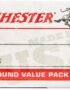 Winchester .223 Remington 55-Grain FMJ Rifle Ammunition