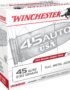 Winchester .45 ACP FMJ 230-Grain 200-round Centerfire Pistol Ammunition - 200 Rounds