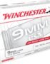 Winchester 9mm 115-Grain FMJ Centerfire Pistol Ammunition - 200 Rounds