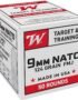 Winchester 9mm NATO 124-Grain Ammunition - 50 Rounds