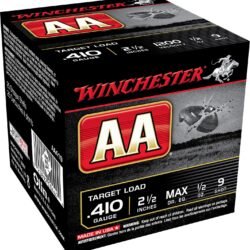 Winchester AA Target Load .410 Shotshells - 25 Rounds