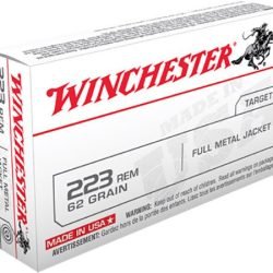 Winchester Best Value USA .223 Remington 62-Grain FMJ Centerfire Rifle Ammunition