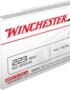 Winchester Best Value USA .223 Remington 62-Grain FMJ Centerfire Rifle Ammunition