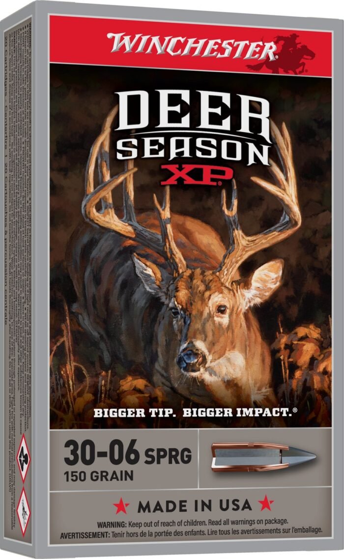 Winchester Deer Season XP .30-06 Springfield 150-Grain Rifle Ammunition - 20 Rounds