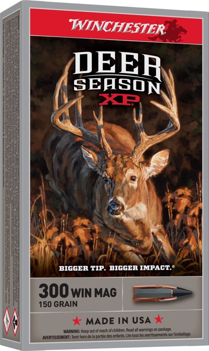 Winchester Deer Season XP .300 Winchester Mag 150-Grain Rifle Ammunition
