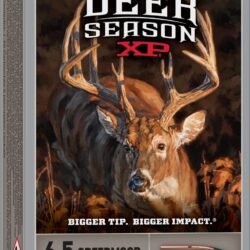 Winchester Deer Season XP 6.5 Creedmoor 125-Grain Rifle Ammunition - 20 Rounds