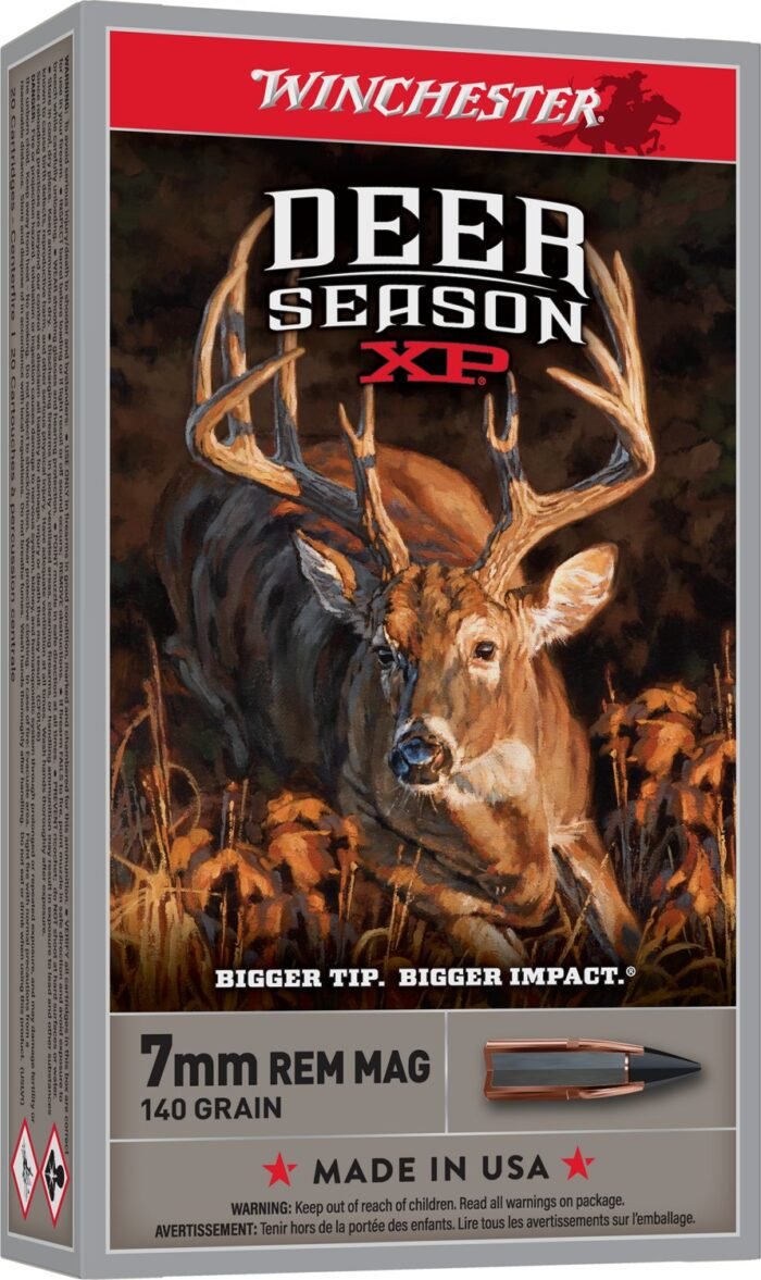 Winchester Deer Season XP 7mm Remington Mag 140-Grain Rifle Ammunition