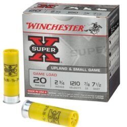 Winchester Super-X 20 Gauge Dove & Game Load 7.5 Shot Shotshells - 25 Rounds