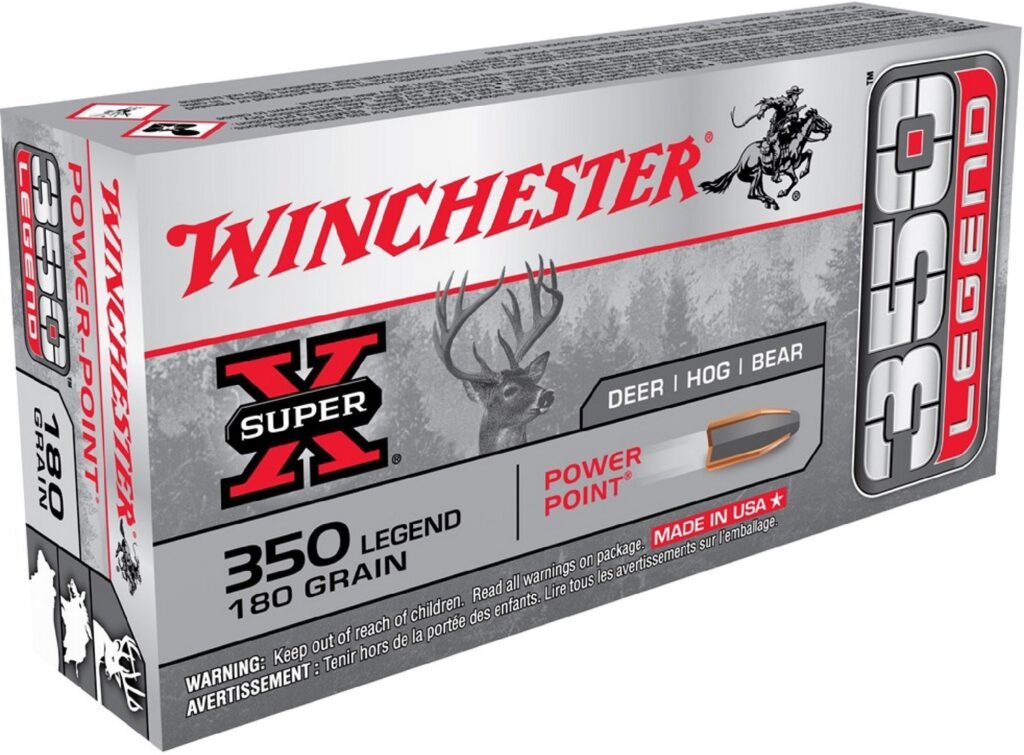 Winchester Super X 350 Legend 180-Grain Rifle Ammunition - 20 Rounds