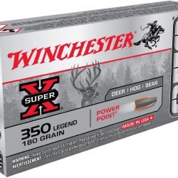 Winchester Super X 350 Legend 180-Grain Rifle Ammunition - 20 Rounds