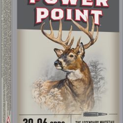 Winchester Super-X Power-Point .30-06 Springfield 180-Grain Rifle Ammunition - 20 Rounds